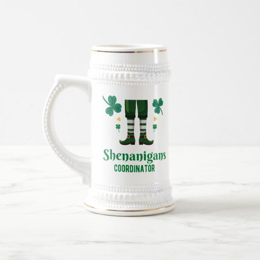 Shenanigans Coordinator St. Patrick's Day Bierpul (Links)