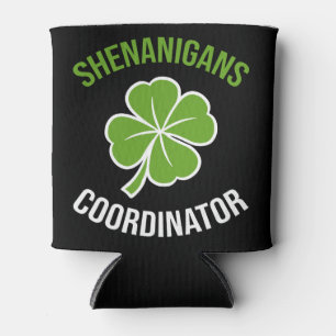 Shenanigans Coördinator St Patrick's Day Blikjeskoeler