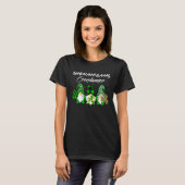 Shenanigans Coordinator St Patricks Day Gnomes Gre T-shirt (Voorkant volledig)