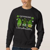 Shenanigans Coordinator St Patricks Day Gnomes Gre Trui (Voorkant)