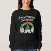 Shenanigans Coordinator St Patricks Day Gnomes Gre Trui (Voorkant)