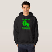 Shenanigans Coordinator St Patrick's Day Mannen Wo Hoodie (Voorkant volledig)