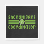 Shenanigans Coordinator St Patrick's Day Servet (Voorkant)
