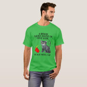 Shenanigans Coordinator St Patrick's Day T-shirt (Voorkant volledig)