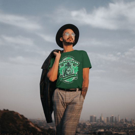 Shenanigans coördinator St. Patrick's Day T-shirt