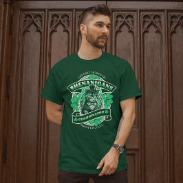 Shenanigans coördinator St. Patrick's Day T-shirt