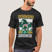 Shenanigans Coordinator St Patricks Day Teacher T-shirt (Voorkant)