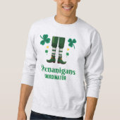 Shenanigans Coordinator St. Patrick's Day Trui (Voorkant)