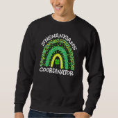 Shenanigans Coordinator St Patrick's Day V Neck Trui (Voorkant)