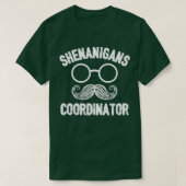 Shenanigans-coördinator T-shirt (Design voorkant)