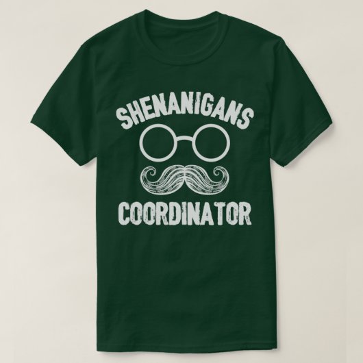 Shenanigans-coördinator T-shirt (Design voorkant)