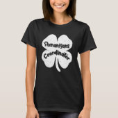 Shenanigans Coordinator Teacher St Patrick's Day   T-shirt (Voorkant)