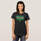Shenanigans Coordinator Teacher St Patricks Day Wo T-shirt (Voorkant volledig)