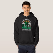 Shenanigans Coordinator Women St Patricks Day Hoodie (Voorkant volledig)