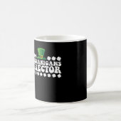 Shenanigans Directeur Groovy St Patrick's Day Iers Koffiemok (Voorkant rechts)