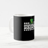 Shenanigans Directeur Groovy St Patrick's Day Iers Koffiemok (Voorkant links)