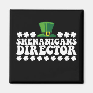 Shenanigans Directeur Groovy St Patrick's Day Iers Magneet