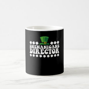 Shenanigans Directeur Groovy St Patrick's Day Iris Koffiemok