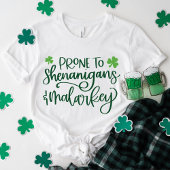 Shenanigans en onzin | Grappige St. Patrick's Dag T-shirt