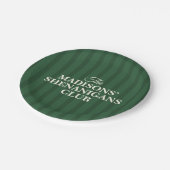 Shenanigans Family Name St. Patricks Papieren Bordje (Gekanteld)