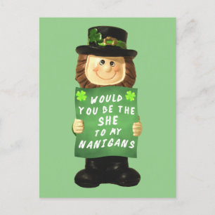 Shenanigans Feestdagenkaart