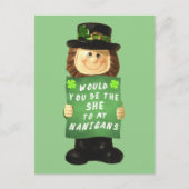 Shenanigans Feestdagenkaart (Voorkant)