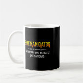 Shenanigans Grappige Lastpakker St. Patrick's Koffiemok (Links)