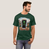 Shenanigans Ierse St. Patrick's Dag T-shirt (Voorkant volledig)