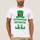 Shenanigans Instructor T-shirt (Voorkant)