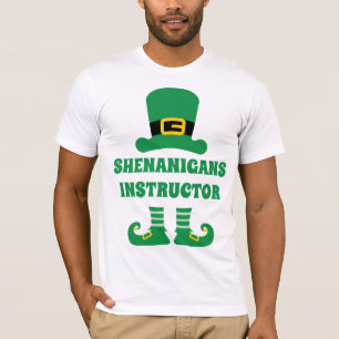 Shenanigans Instructor T-shirt