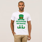Shenanigans Instructor T-shirt (Voorkant volledig)
