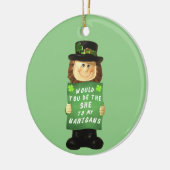 Shenanigans Keramisch Ornament (Links)