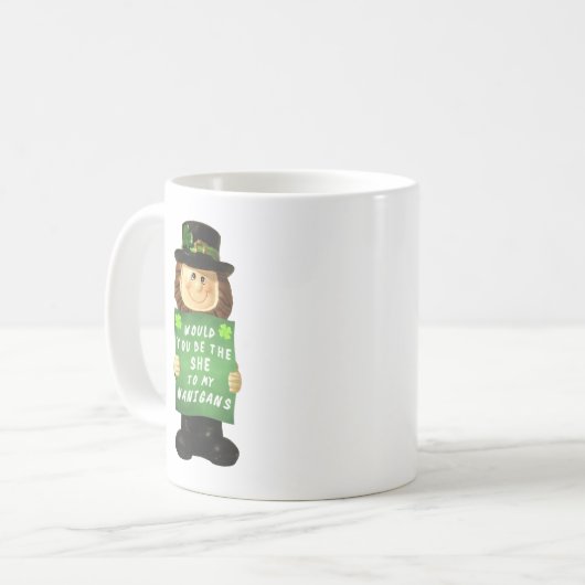 Shenanigans Koffiemok (Voorkant links)