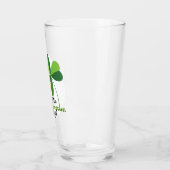 Shenanigans Leprechaun Shamrock St Patrick's Day Glas (Links)