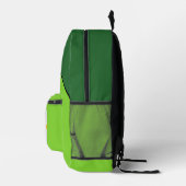 Shenanigans Leprechaun St Patrick’s Day Bedrukte Rugzak (Rechts)