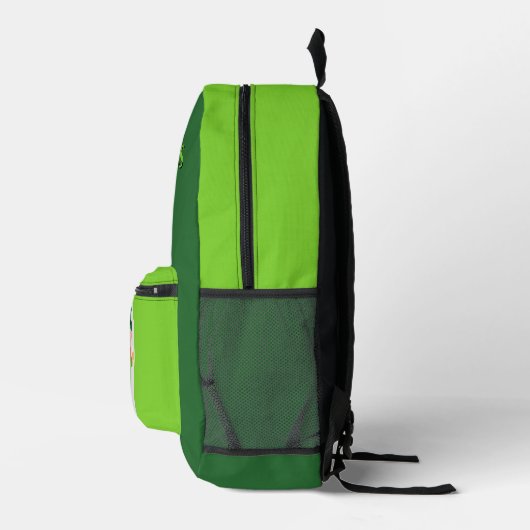 Shenanigans Leprechaun St Patrick's Day Bedrukte Rugzak (Rechts)