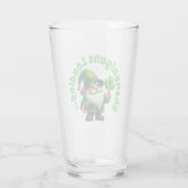 Shenanigans Loading Funny St. Patrick's Gnome Glas (Achterkant)