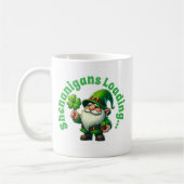Shenanigans Loading Funny St. Patrick's Gnome Koffiemok (Links)