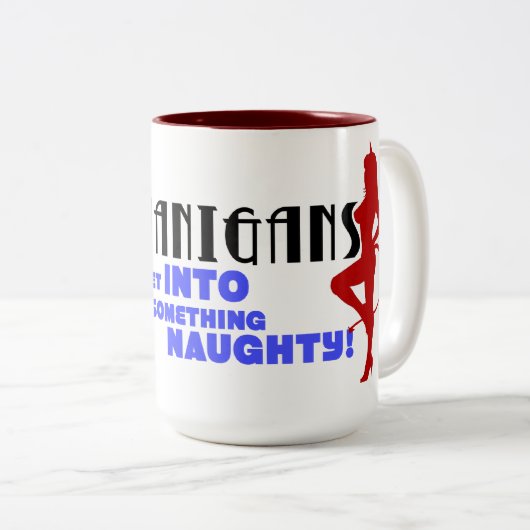 Shenanigans logo mokken (Voorkant rechts)