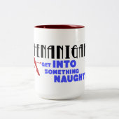 Shenanigans logo mokken (Center)