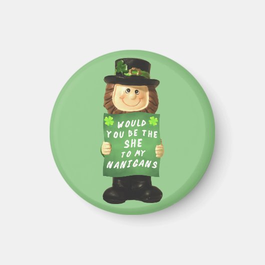 Shenanigans Magneet (Voorkant)