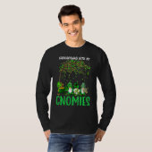 Shenanigans met mijn gnomen St Patrick S Day Gnome T-shirt (Voorkant volledig)