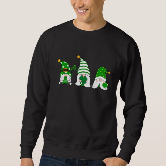 Shenanigans met mijn gnomen St Patrick S Day Gnome Trui (Voorkant)