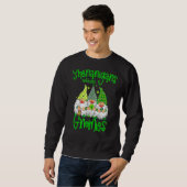 Shenanigans met mijn gnomen St Patrick S Day Gnome Trui (Voorkant volledig)