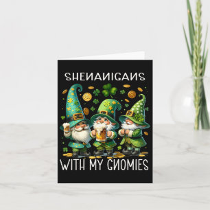 Shenanigans met mijn Gnomen St. Patricks Day Gnome Kaart