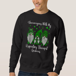 Shenanigans met mijn gnomen St Patrick's Day Respi Trui
