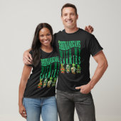 Shenanigans met mijn Gnomen St Patrick's Day St. P T-shirt (Unisex)