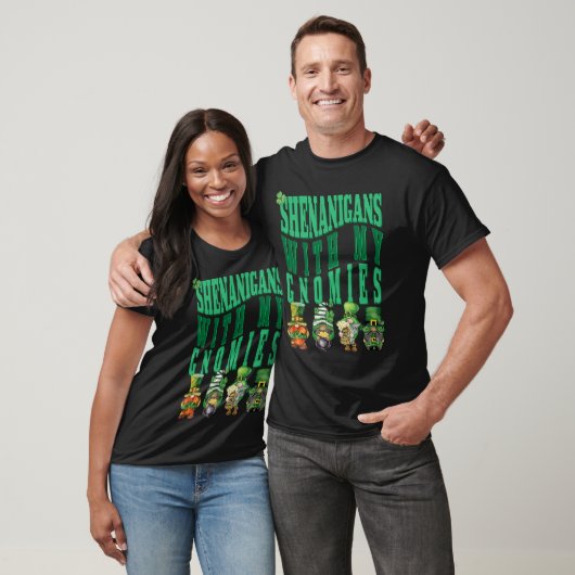Shenanigans met mijn Gnomen St Patrick's Day St. P T-shirt (Unisex)