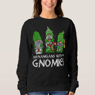 Shenanigans met mijn gnomen zuster St Patrick's Da Trui