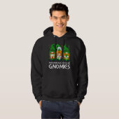 Shenanigans met mijn Gnomies Postal St Patrick's D Hoodie (Voorkant volledig)